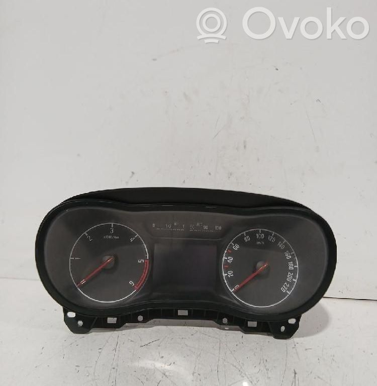 Opel Corsa E Speedometer (instrument cluster) 