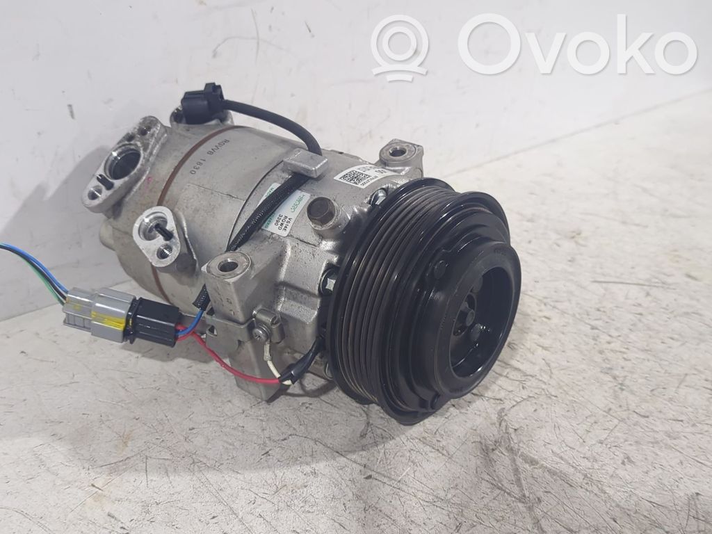 KIA Ceed Ilmastointilaitteen kompressorin pumppu (A/C) 