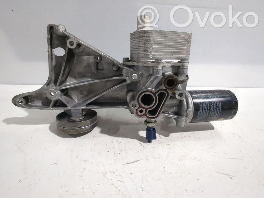 Seat Exeo (3R) Soporte de montaje del filtro de aceite
