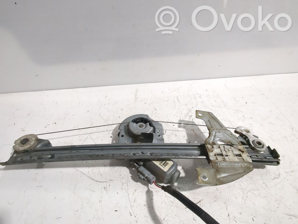 Peugeot 107 Regulador de ventanilla eléctrico de puerta delantera 