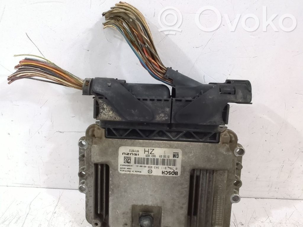 Opel Astra G Unitate/modul de control motor 