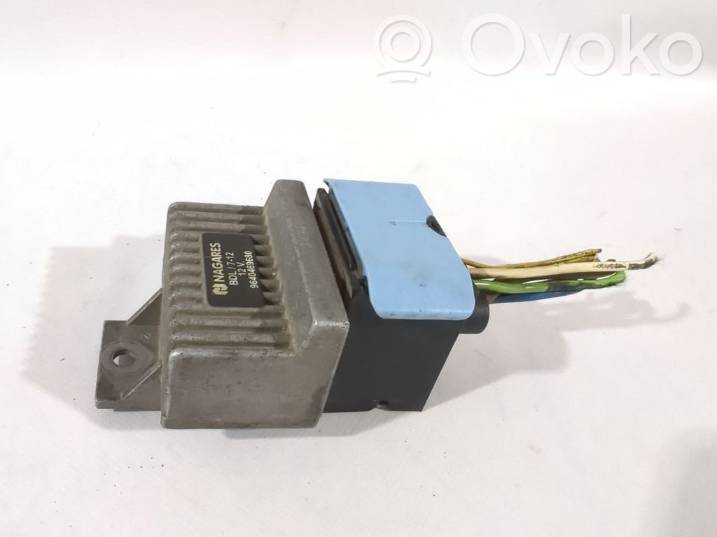 Peugeot 206 Hehkutulpan esikuumennuksen rele