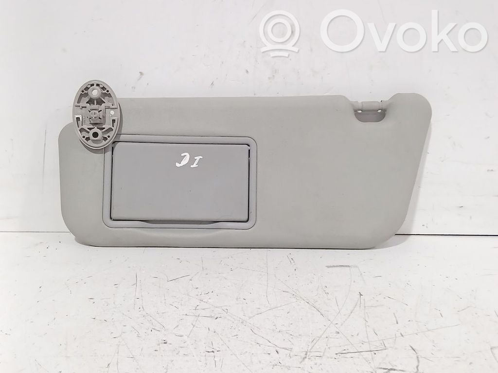 Toyota Yaris Sun visor