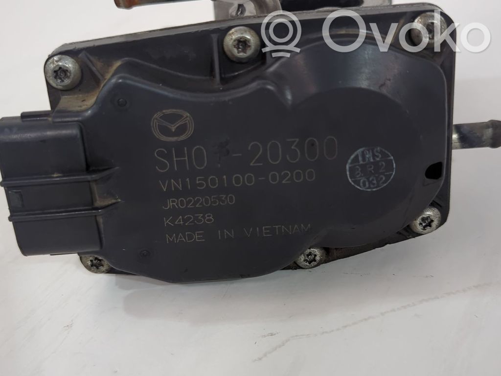 Mazda 6 EGR-venttiili 
