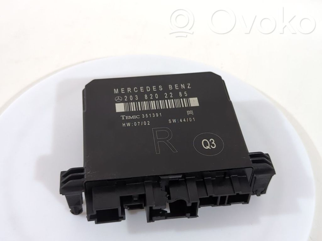 Mercedes-Benz C W203 Muut ohjainlaitteet/moduulit 