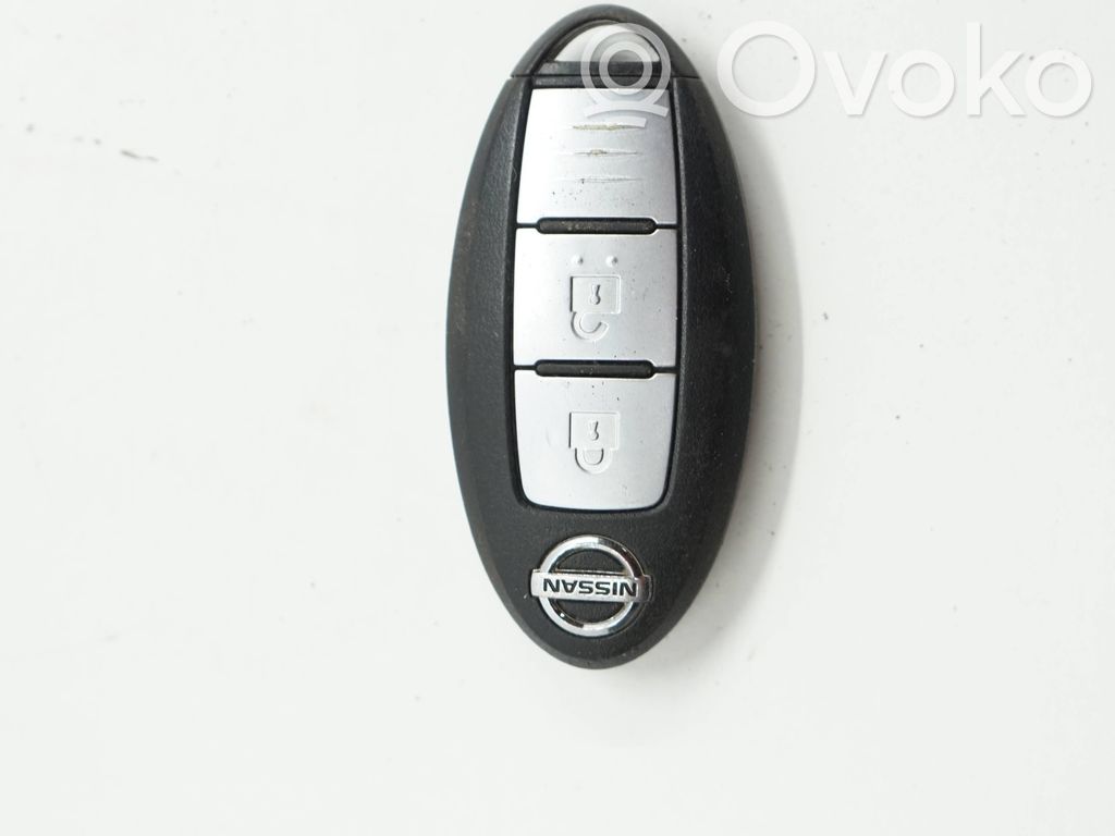 Nissan Qashqai Cheie/telecomandă contact 
