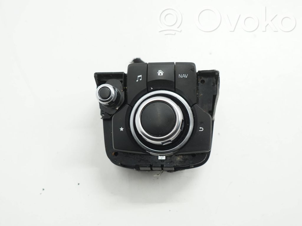 Mazda CX-5 Head unit multimedia control 
