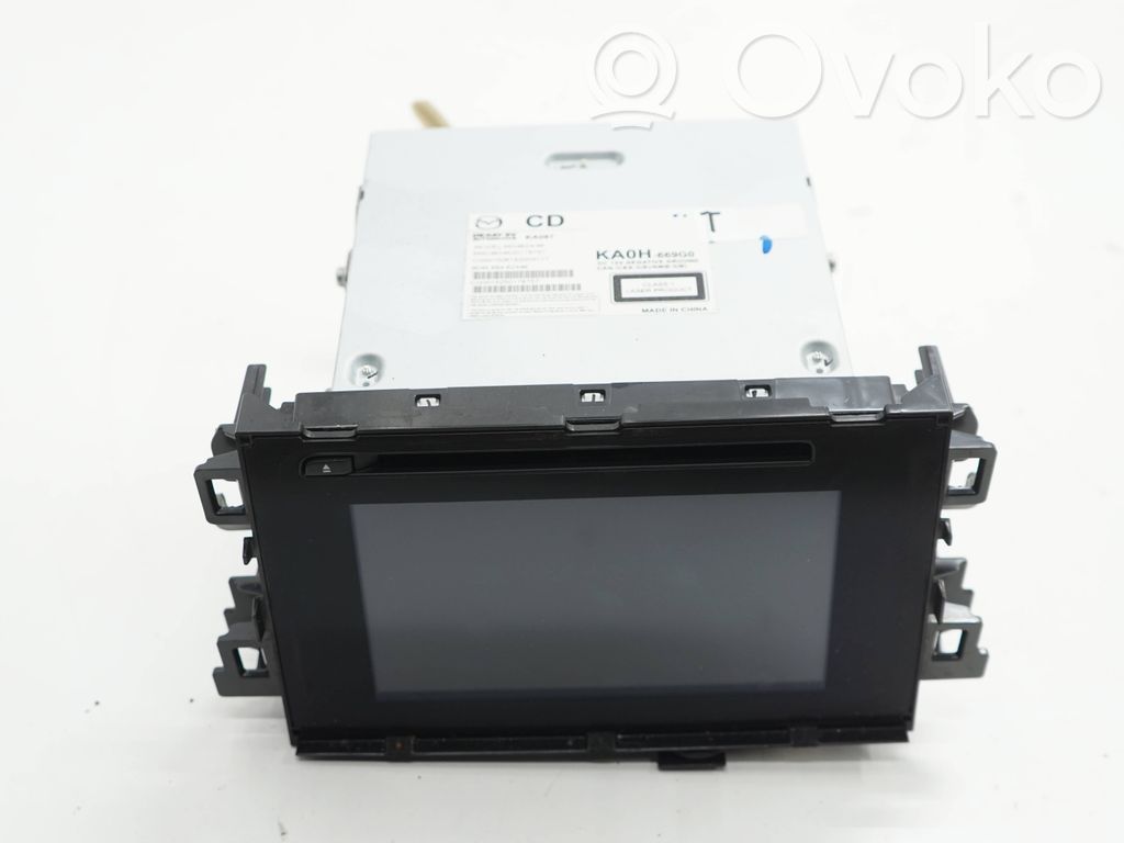 Mazda CX-5 Radio/CD/DVD/GPS head unit 