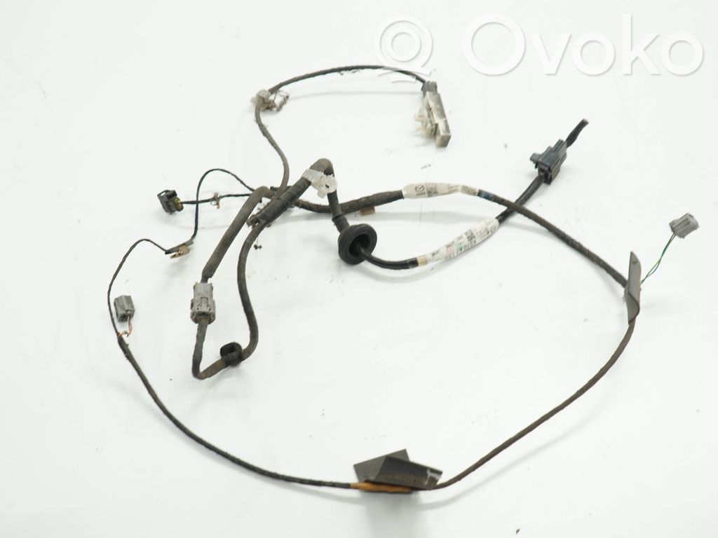 Mazda CX-5 Cableado del sensor de aparcamiento (PDC) 