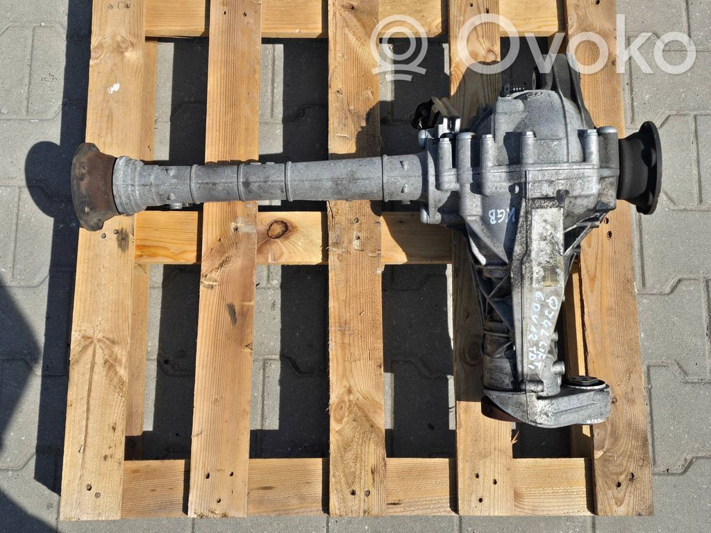 Audi Q7 4L Front differential 