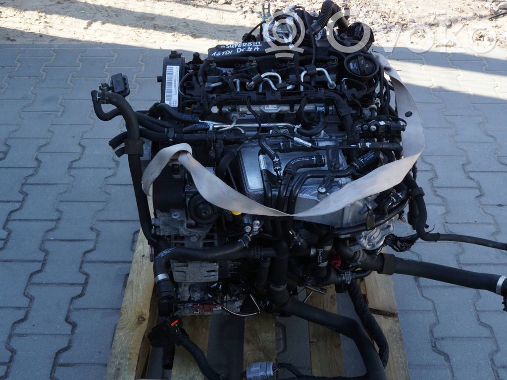 Skoda Superb B8 (3V) Motor complet pentru înlocuire 