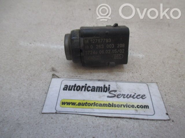 Sensor de aparcamiento PDC   12787793