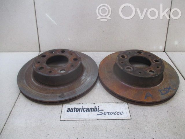 Citroen Jumper Disco del freno anteriore 