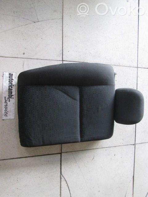 Rear seat