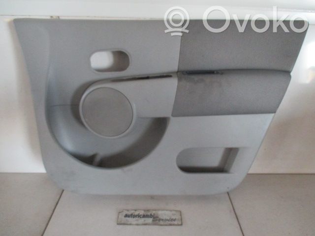 Front door card panel trim