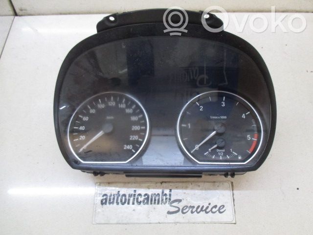 BMW 1 E81 E87 Спидометр (приборный щиток) 