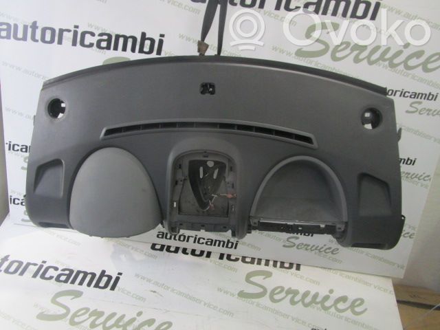 Citroen Jumpy Dashboard 