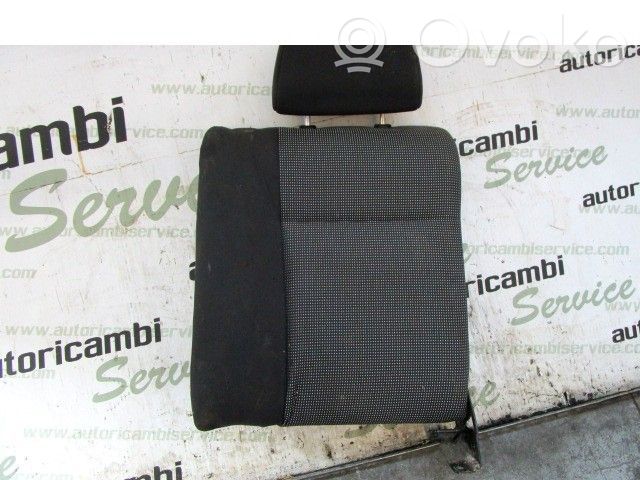 Asiento trasero