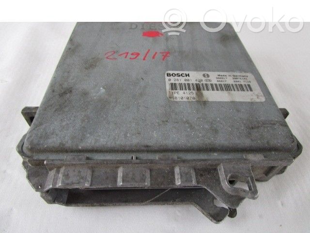 Engine control unit/module   281001420