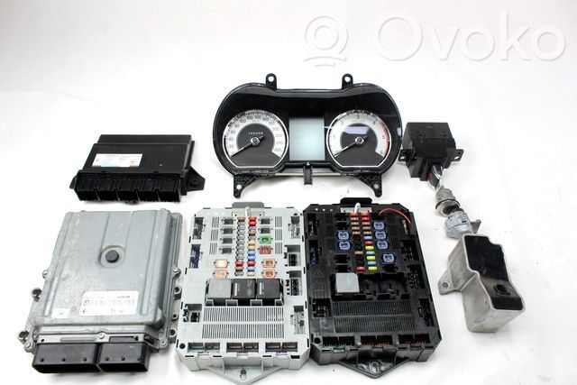 Jaguar XF X250 Engine ECU kit and lock set 