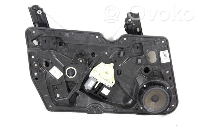 Volkswagen Golf VI Front door window regulator with motor 