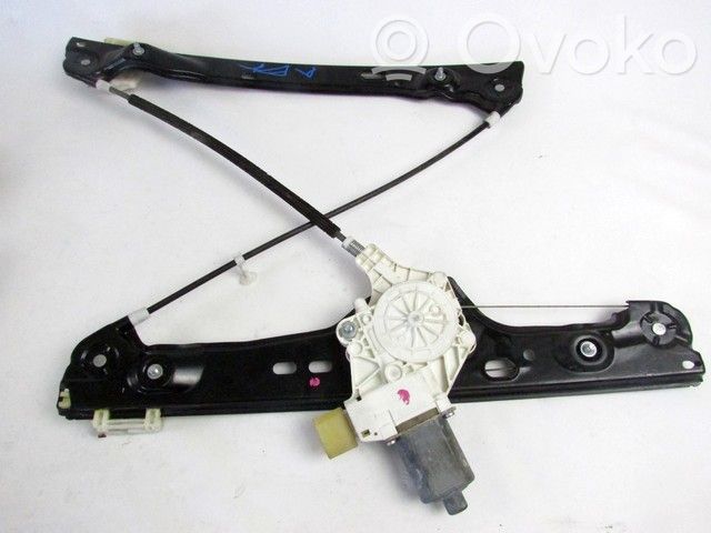 BMW 3 E92 E93 Front door window regulator with motor 