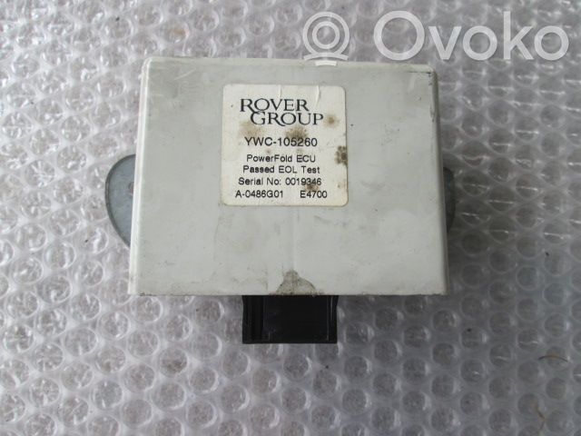 Land Rover Discovery Altre centraline/moduli 