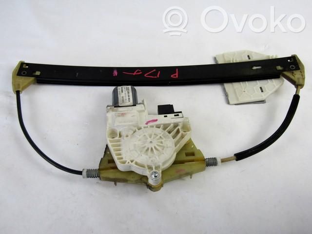Audi A6 S6 C6 4F Alzacristalli della portiera posteriore con motorino 