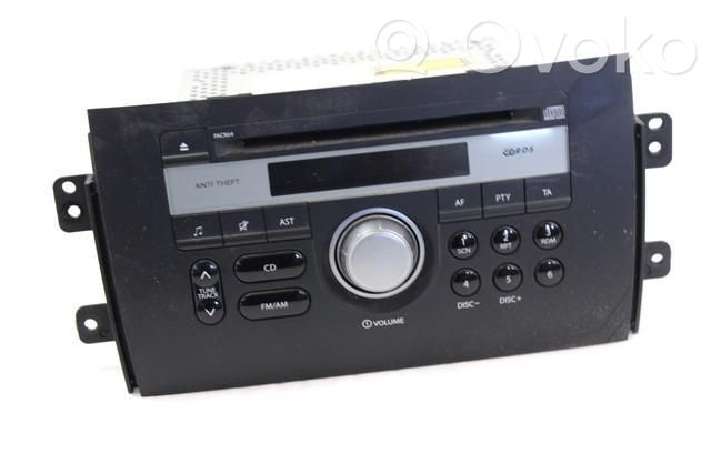 Fiat Sedici Panel / Radioodtwarzacz CD/DVD/GPS 