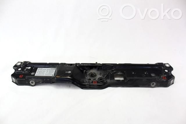 Opel Corsa C Staffa del pannello di supporto del radiatore parte superiore 