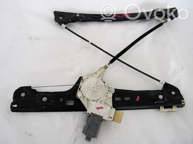 Front door window regulator with motor   18452