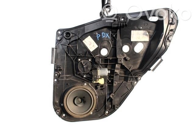 Ford Fiesta Macara geam ușă spate cu motor 