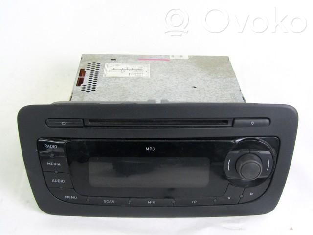 Seat Ibiza IV (6J,6P) Unitate principală radio/CD/DVD/GPS 