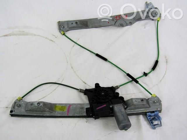 Opel Corsa D Front door window regulator with motor 