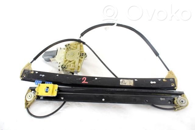 Audi A6 S6 C6 4F Etuoven ikkunan nostin moottorilla