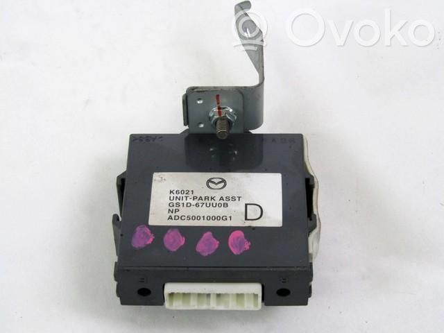 Mazda 6 Centralina/modulo sensori di parcheggio PDC 