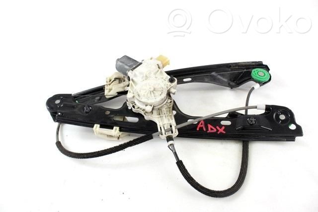 BMW 1 E81 E87 Regulador de puerta delantera con motor 