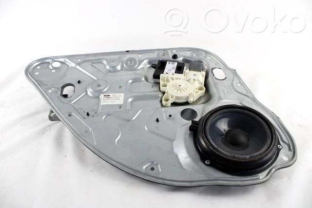 Ford Focus Rear door window regulator with motor 