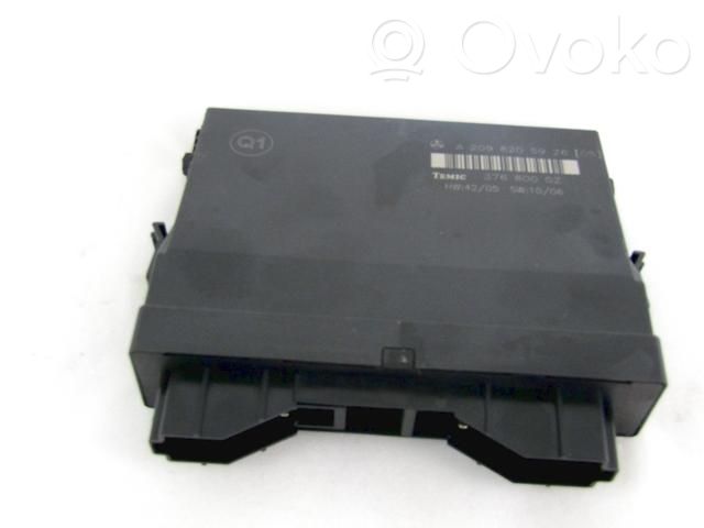 Mercedes-Benz CLK A209 C209 Modul de control caroserie central