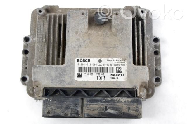 Opel Astra H Unitate/modul de control motor 