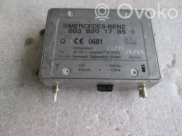 Mercedes-Benz SL R230 Amplificatore antenna 