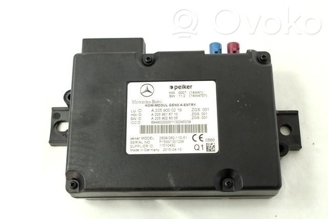 Mercedes-Benz CLA C117 X117 W117 Unité de commande, module téléphone