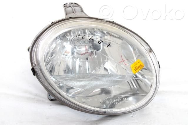 Fiat 500 Cinquecento Phare frontale