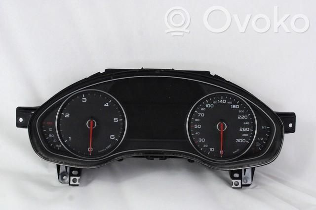 Audi A6 S6 C7 4G Tachimetro (quadro strumenti) 