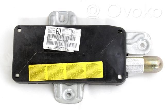 Fiat 500 Cinquecento Poduszka powietrzna Airbag drzwi przednich 