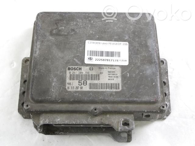 Fiat 500 Cinquecento Unitate/modul de control motor 