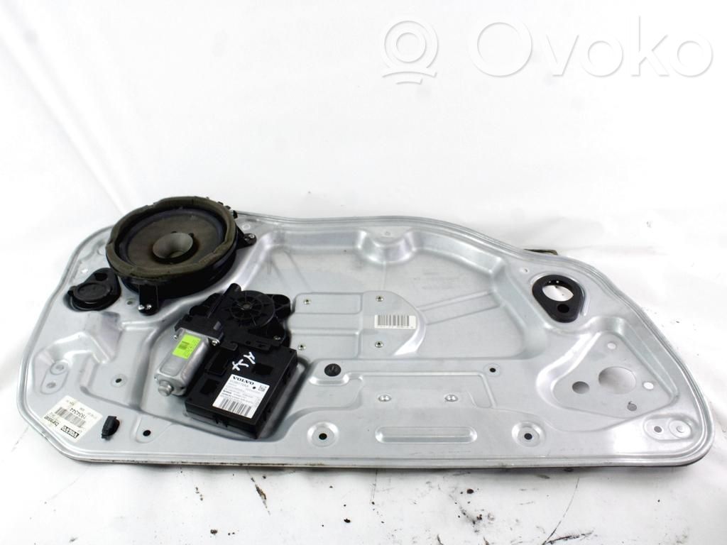 Regulador de puerta delantera con motor   128504