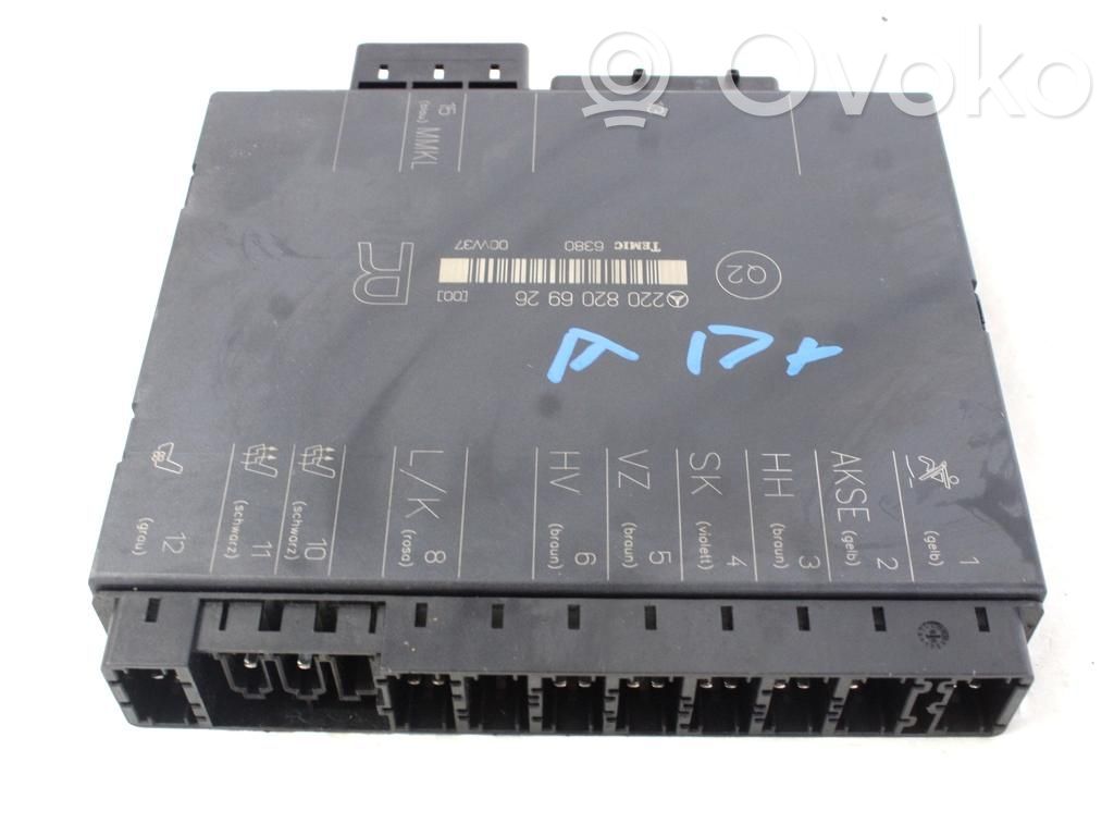 Module de commande de siège   2208206926