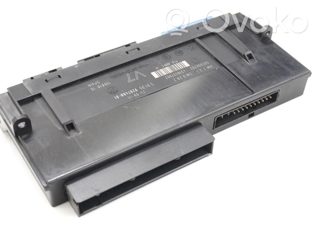 BMW 5 F10 F11 Autres unités de commande / modules