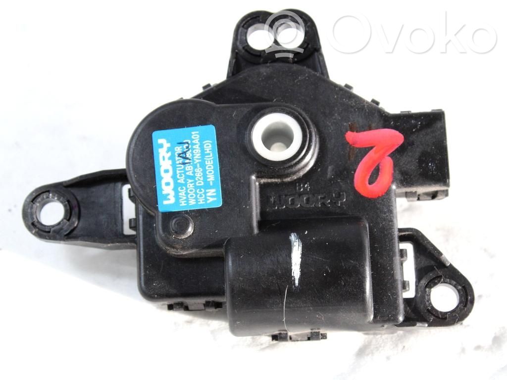 KIA Venga Motor/actuator clapetă aer 